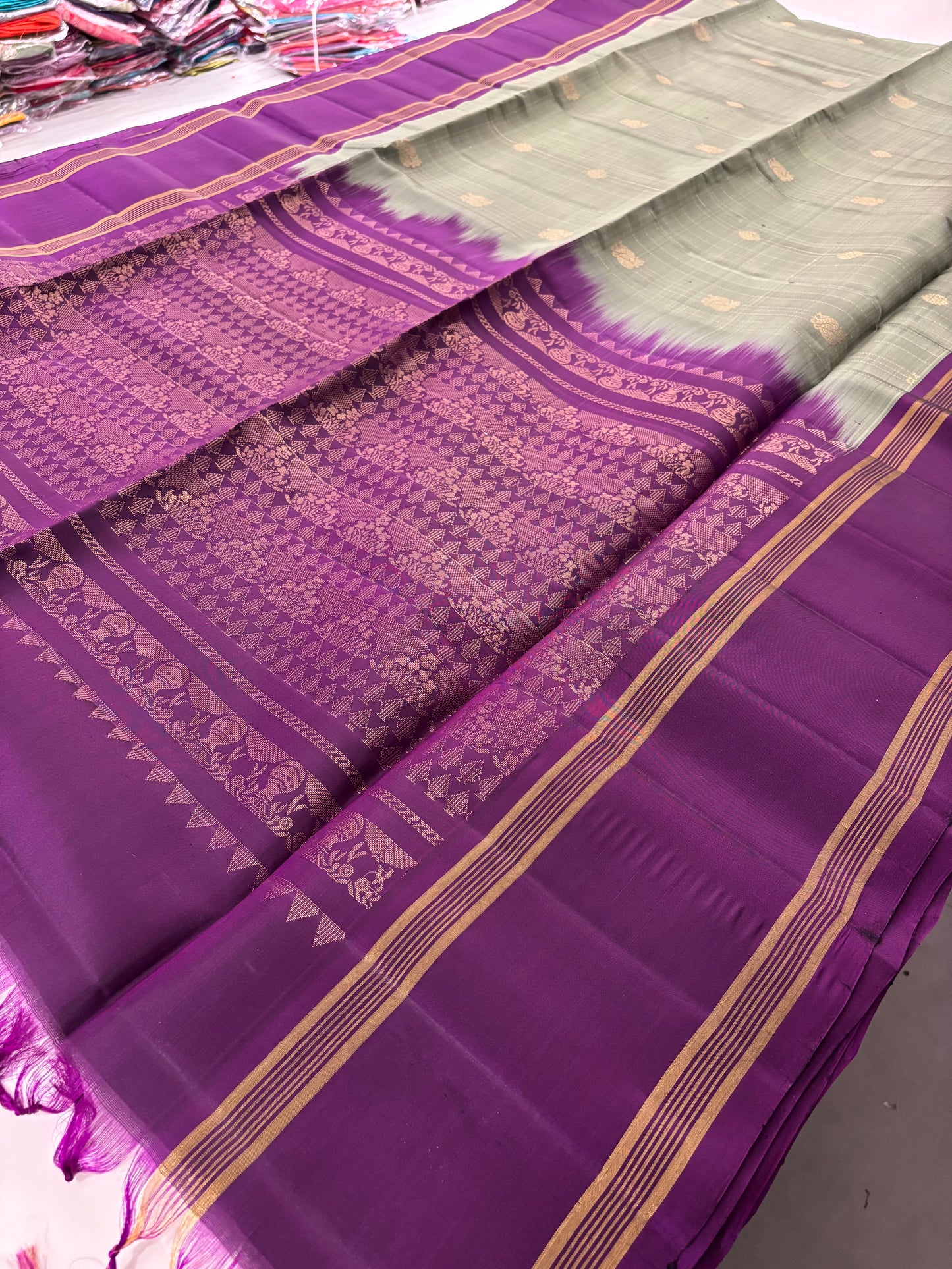 PureMix Silk Sarees-M13