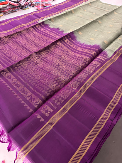 PureMix Silk Sarees-M13