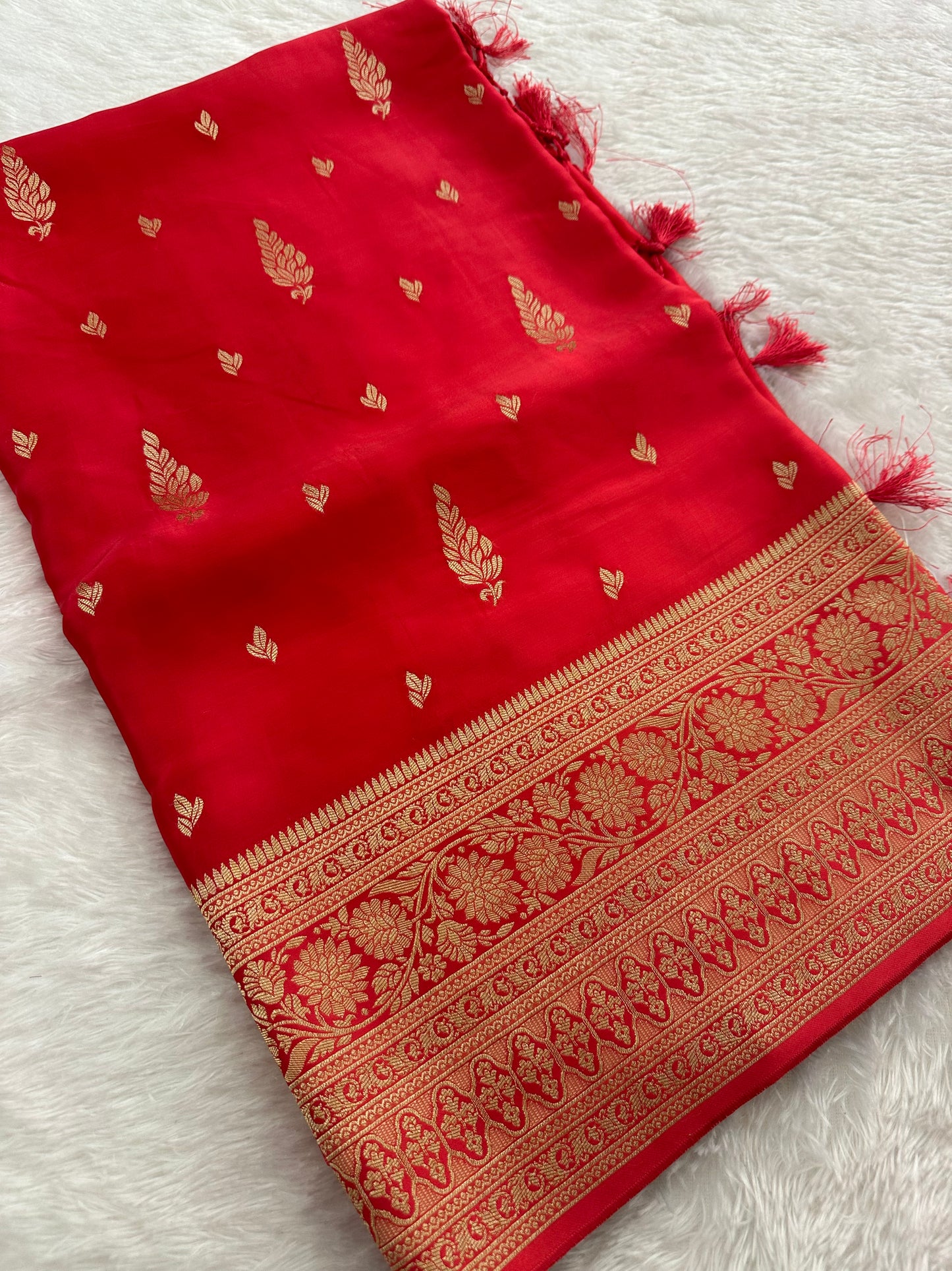 Banarsi Satin Silk-M16
