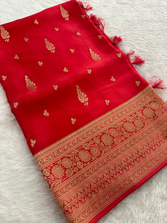 Banarsi Satin Silk-M16