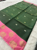 Banarasi Viscose Fancy Saree-JU10