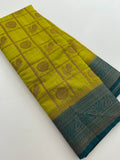 New collection in South Cotton Silk sarees for Varmahalaxmi with contrast matching blouse piece🌹-AU3 (Copy)