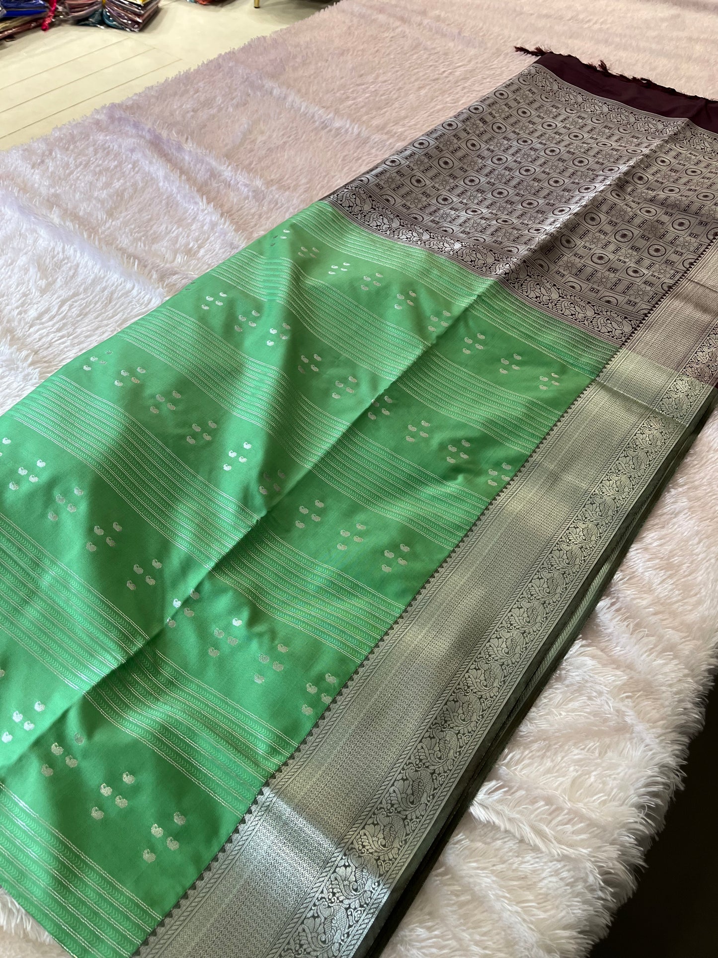 Kanchi semi silk