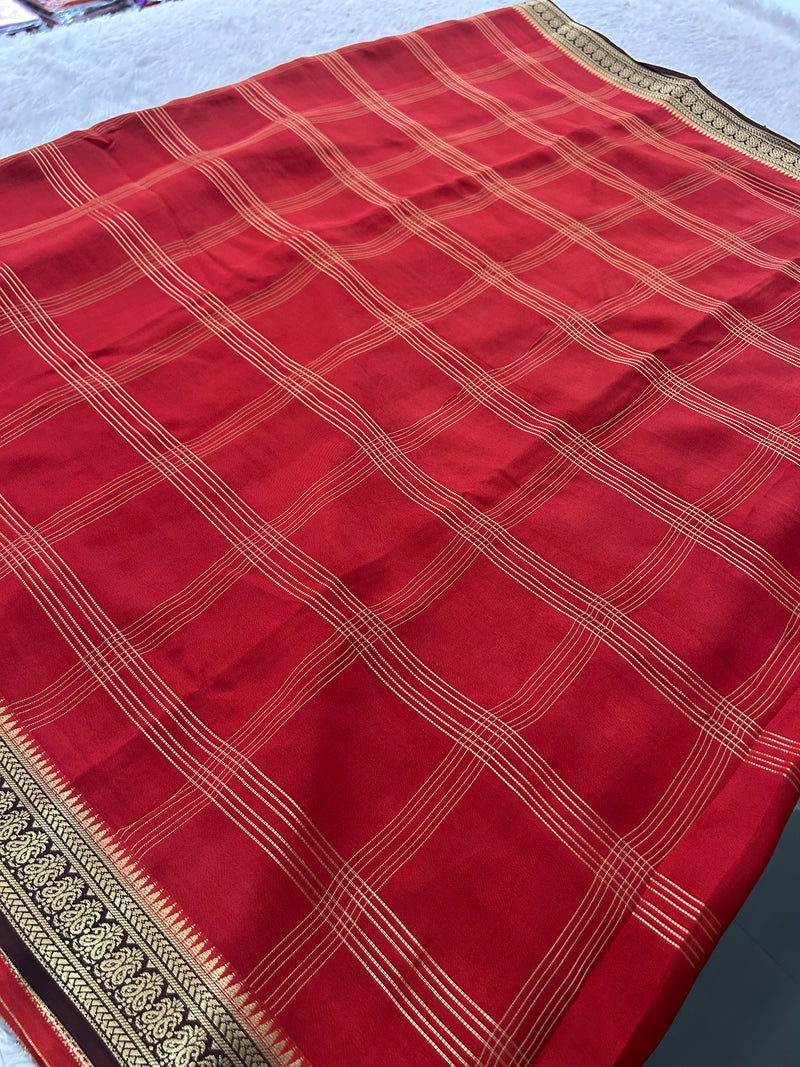 Premium Gajji Silk Saree-M14