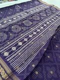 Tussar Fancy Saree -J22