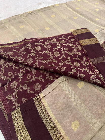 Premium Tussar Silk-M7