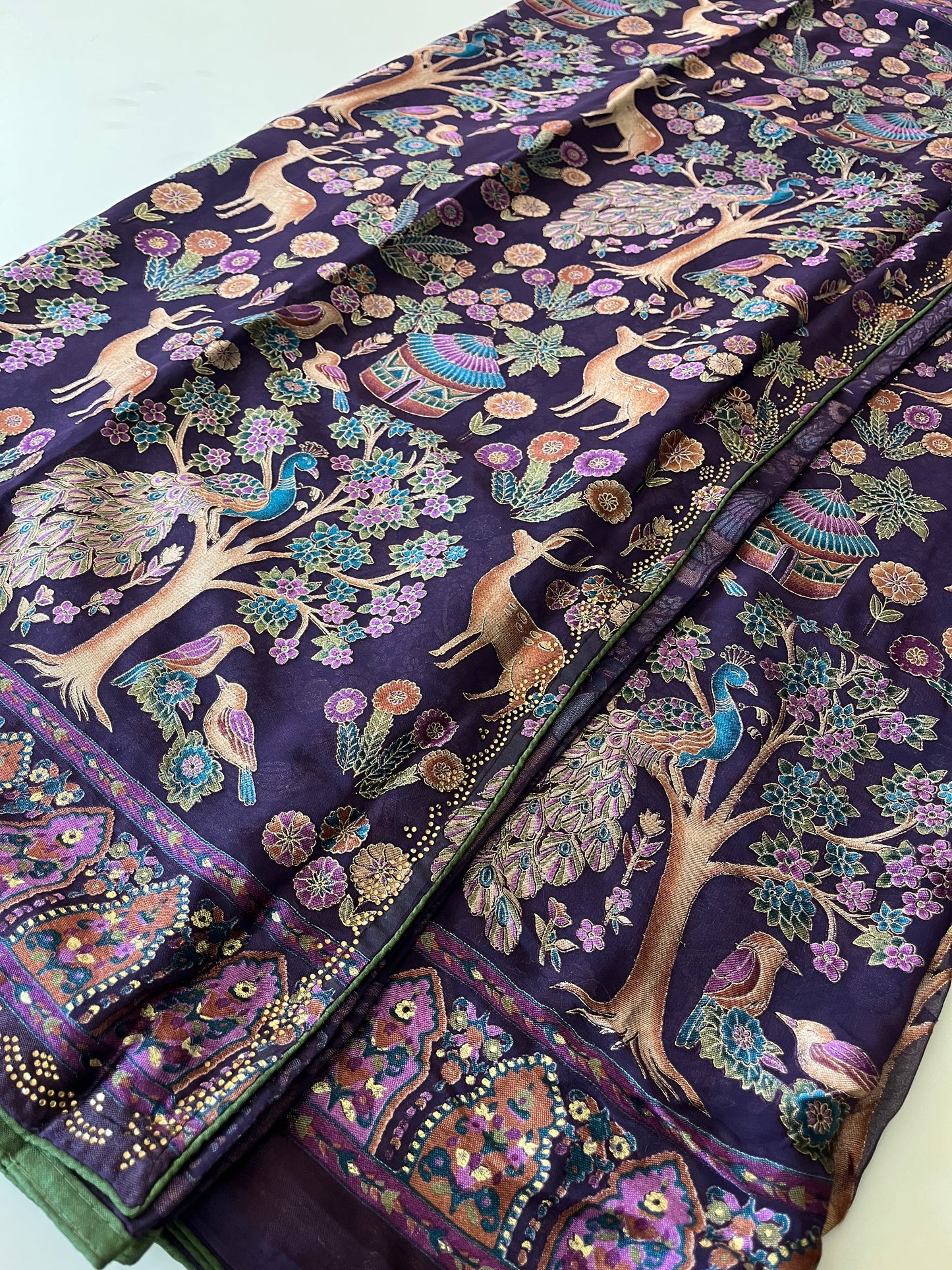 New Designer Fancy Saree 127-1129