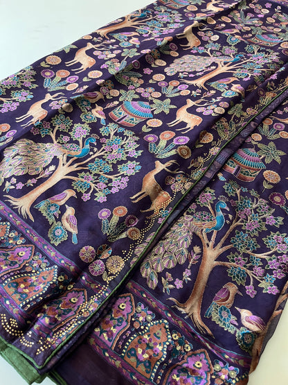 New Designer Fancy Saree 127-1129