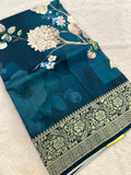 Semi Viscose Digital Prints -JU6