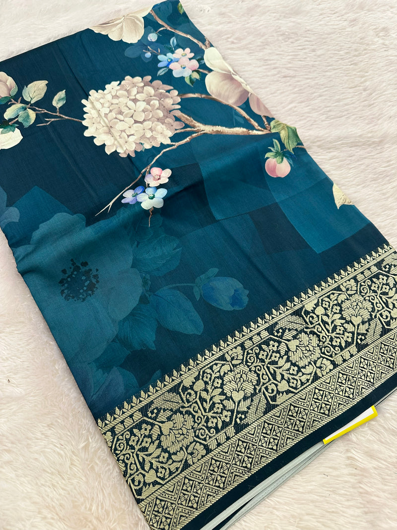Semi Viscose Digital Prints -JU6