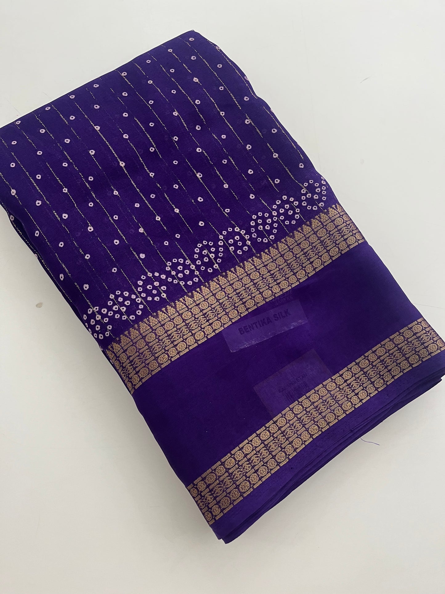 Tussar Silk Print