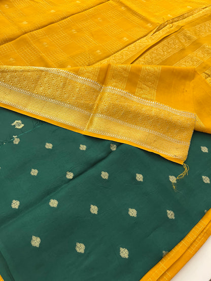 Banarasi softy silk