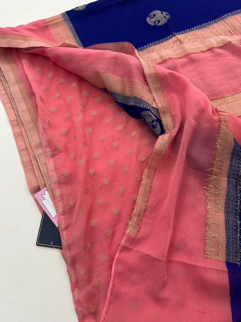Super Soft Georgette Saree-J9