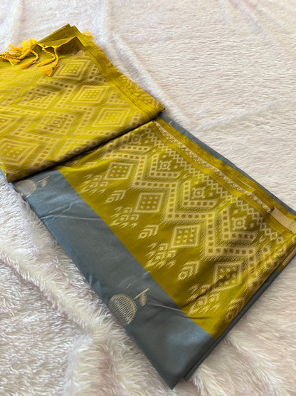 Kanchi semi silk