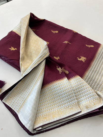 Dupion Silk Designer