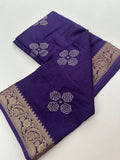 Tussar Chiffons Lines-J13
