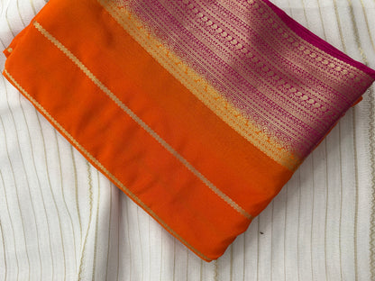 Semi crepe silk sarees-191