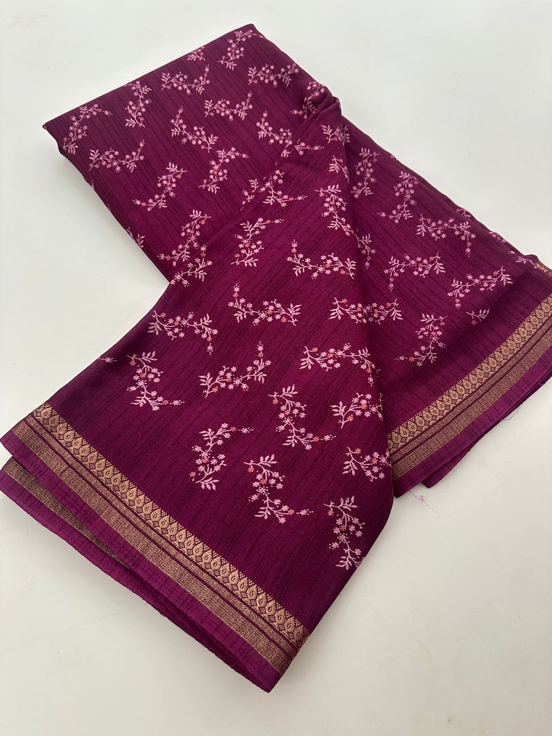 Printed Chiffon-J8