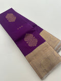 Semi Kanchi Silk Saree-JU16