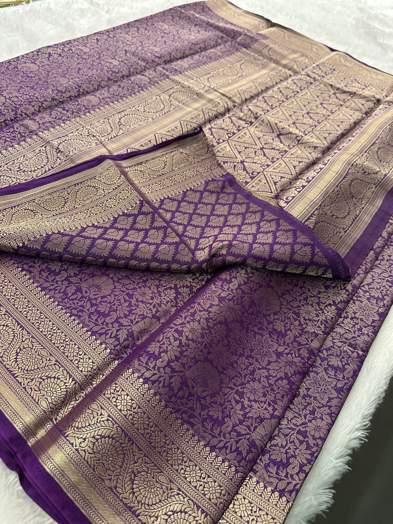 Banarsi Georgette Brocade-JU8