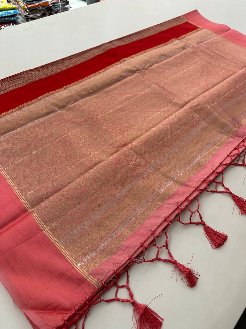 Gajji Silk Saree-J18