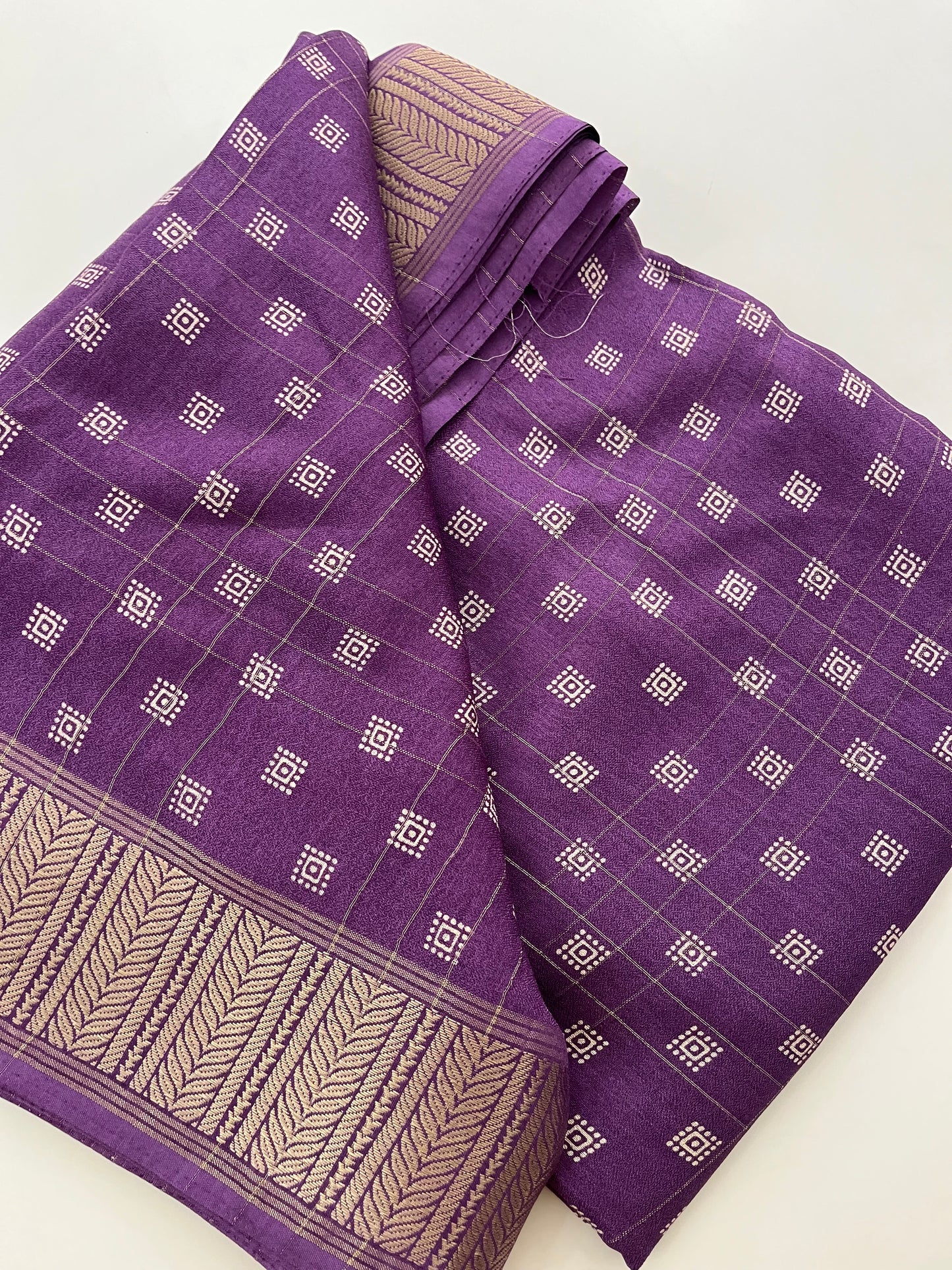 Tussar Chiffon