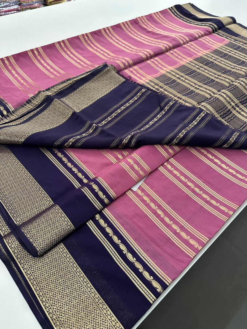 Semi Crepe Fancy Sarees🌹AU18