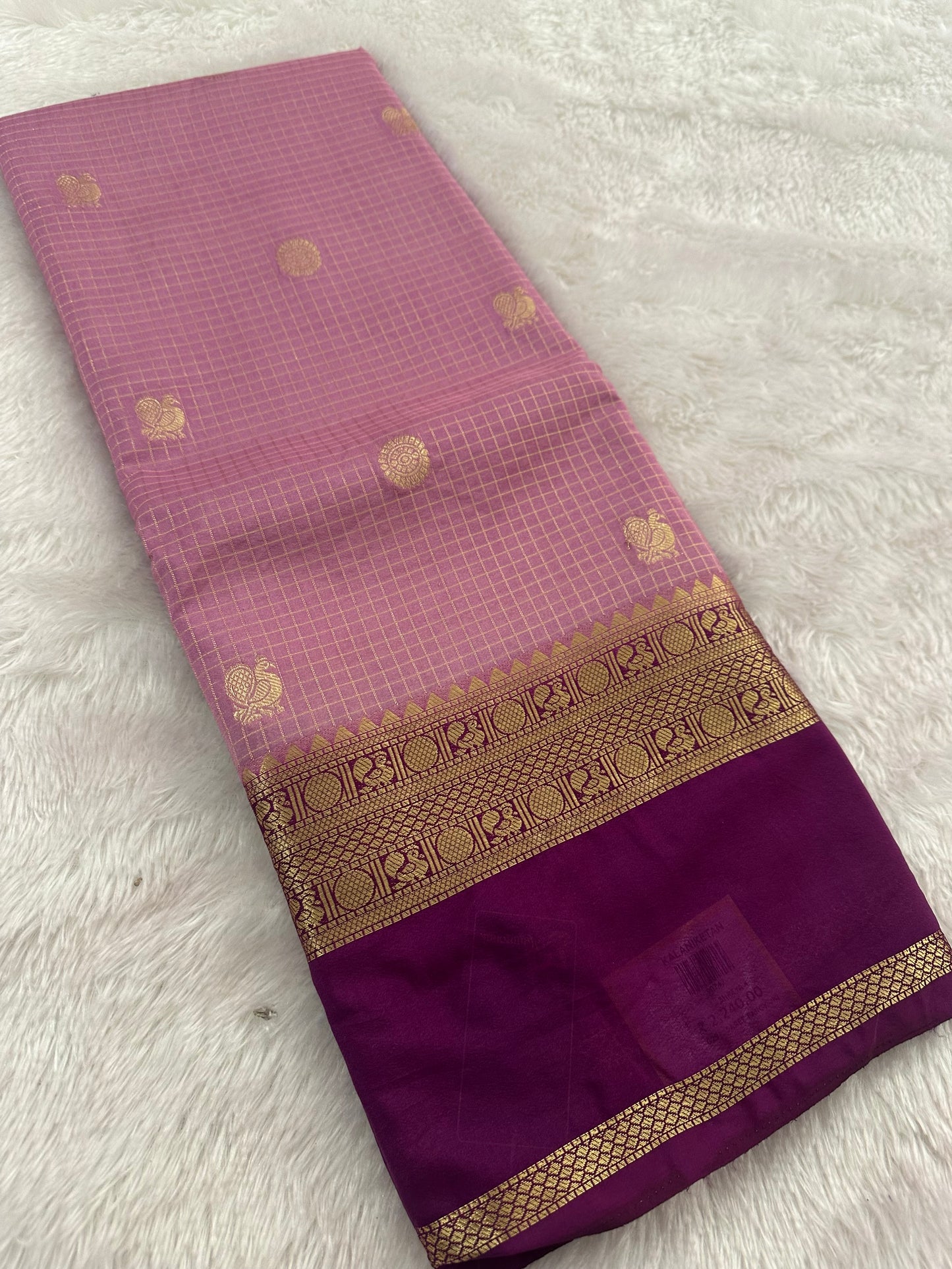 Premium Checks Crape-M13