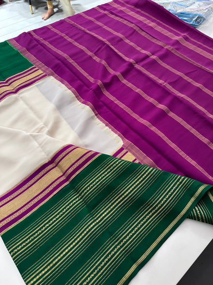 1511 Pure Mysore crape Silk 100 GSM