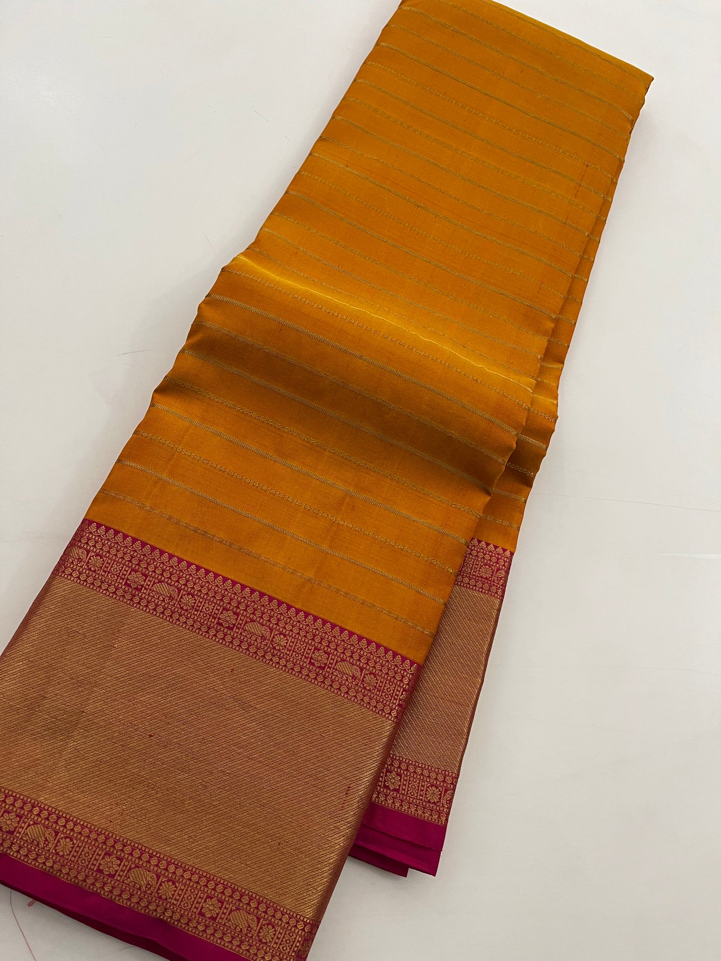 Pure Certified Kanjeevaram Silk Saree