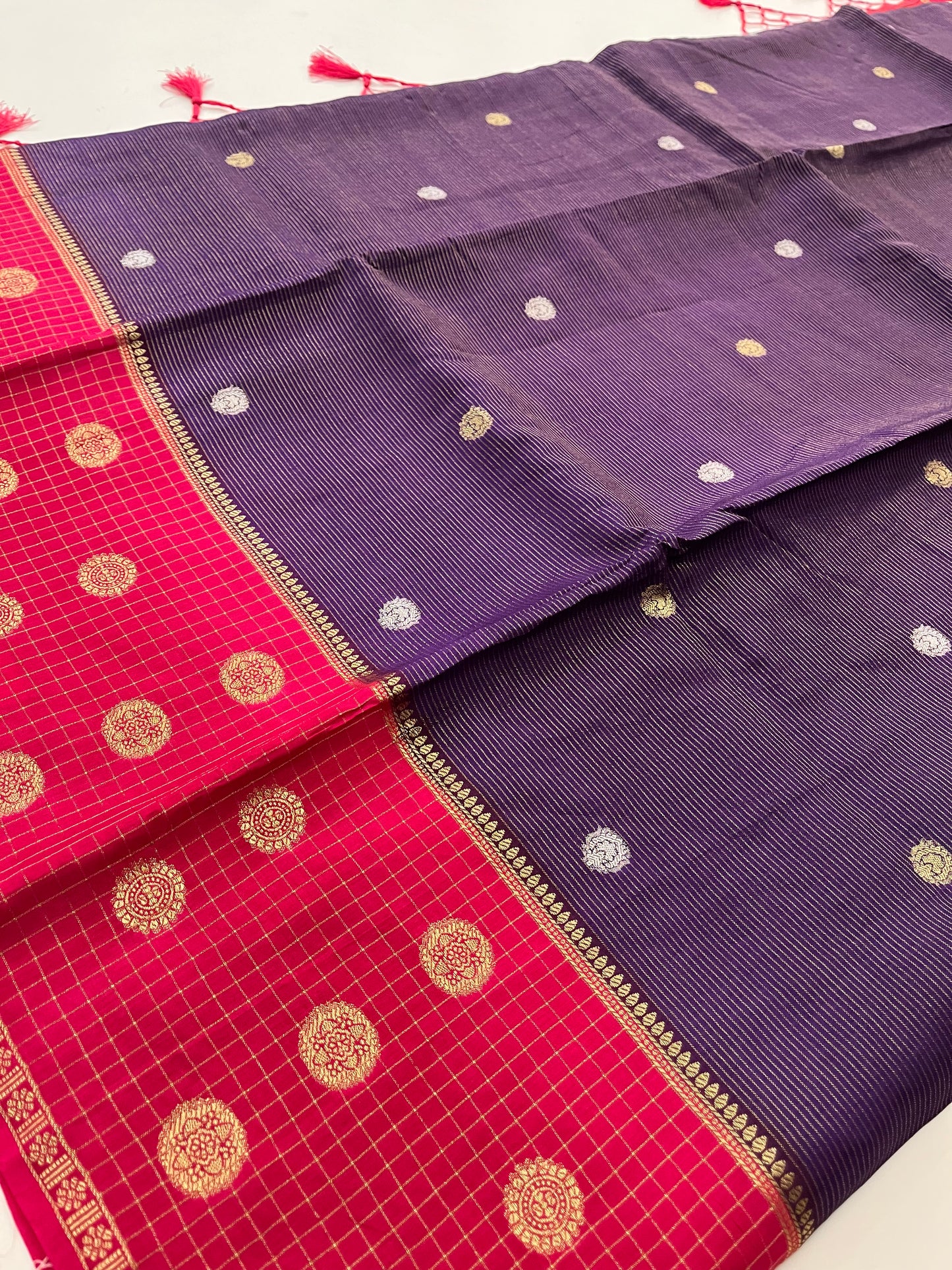 Banarasi designer crape