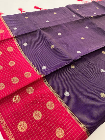 Banarasi designer crape