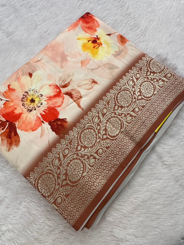 Semi Viscose Digital Prints -JU6