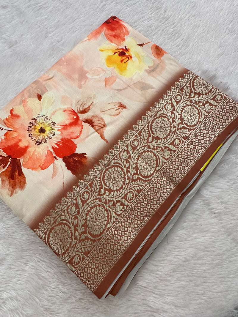 Semi Viscose Digital Prints -JU6