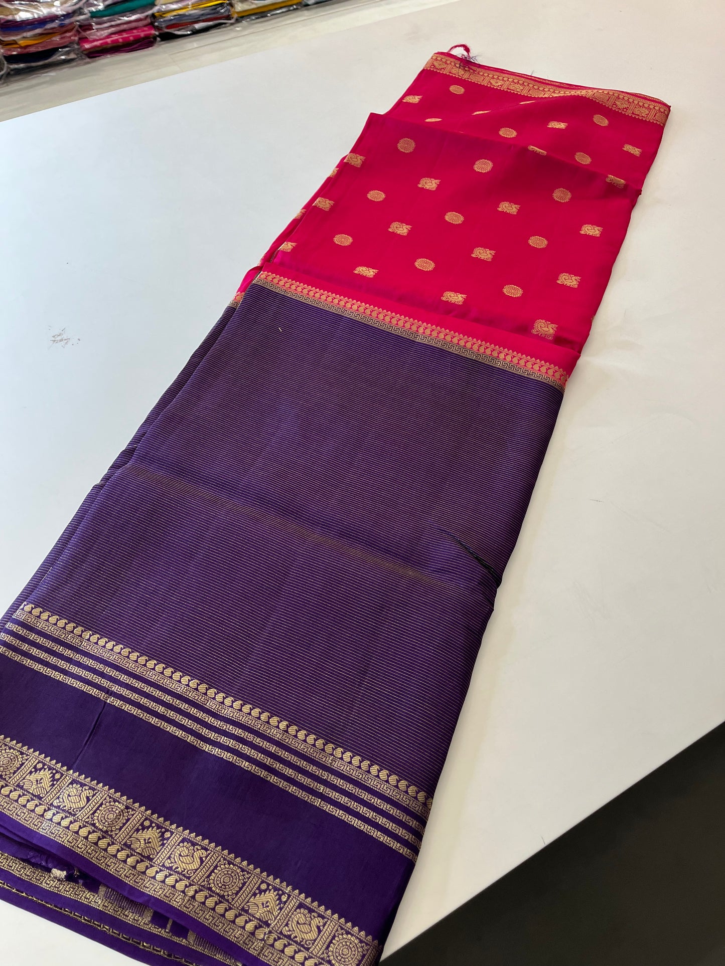 Banarasi viscose fancy