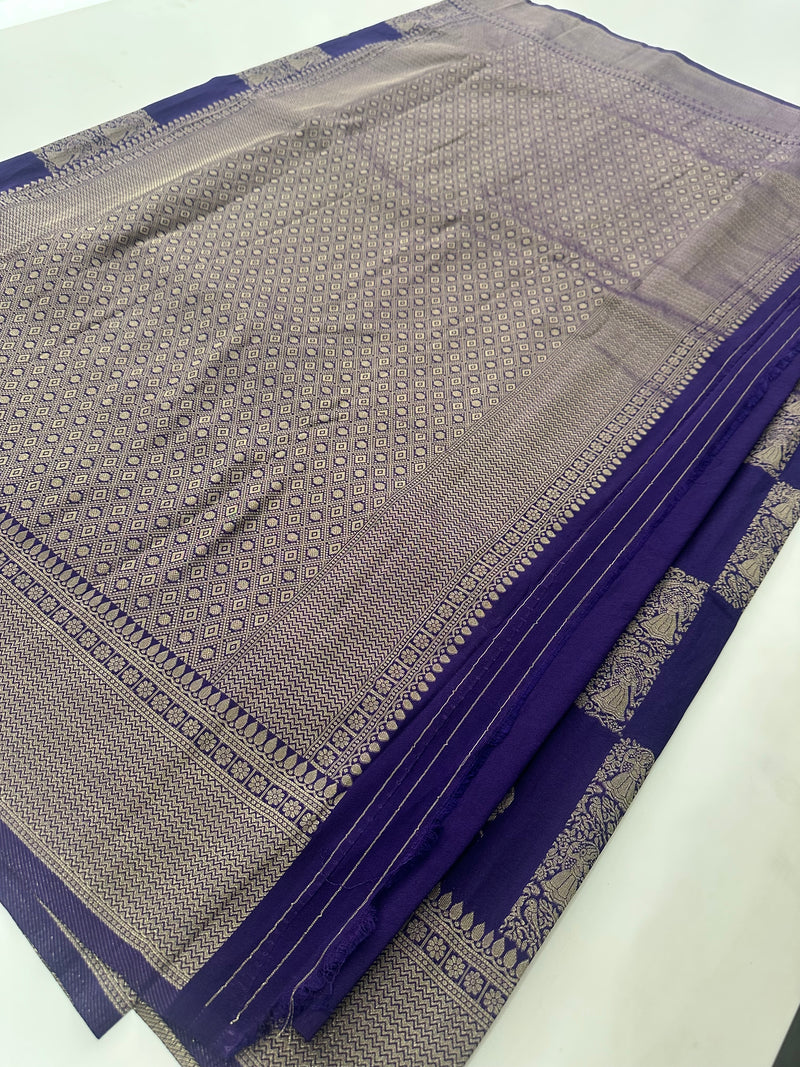 Banarsi Crape Silk-J29