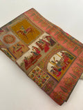 Pashmina Silk Designer Saree-J4