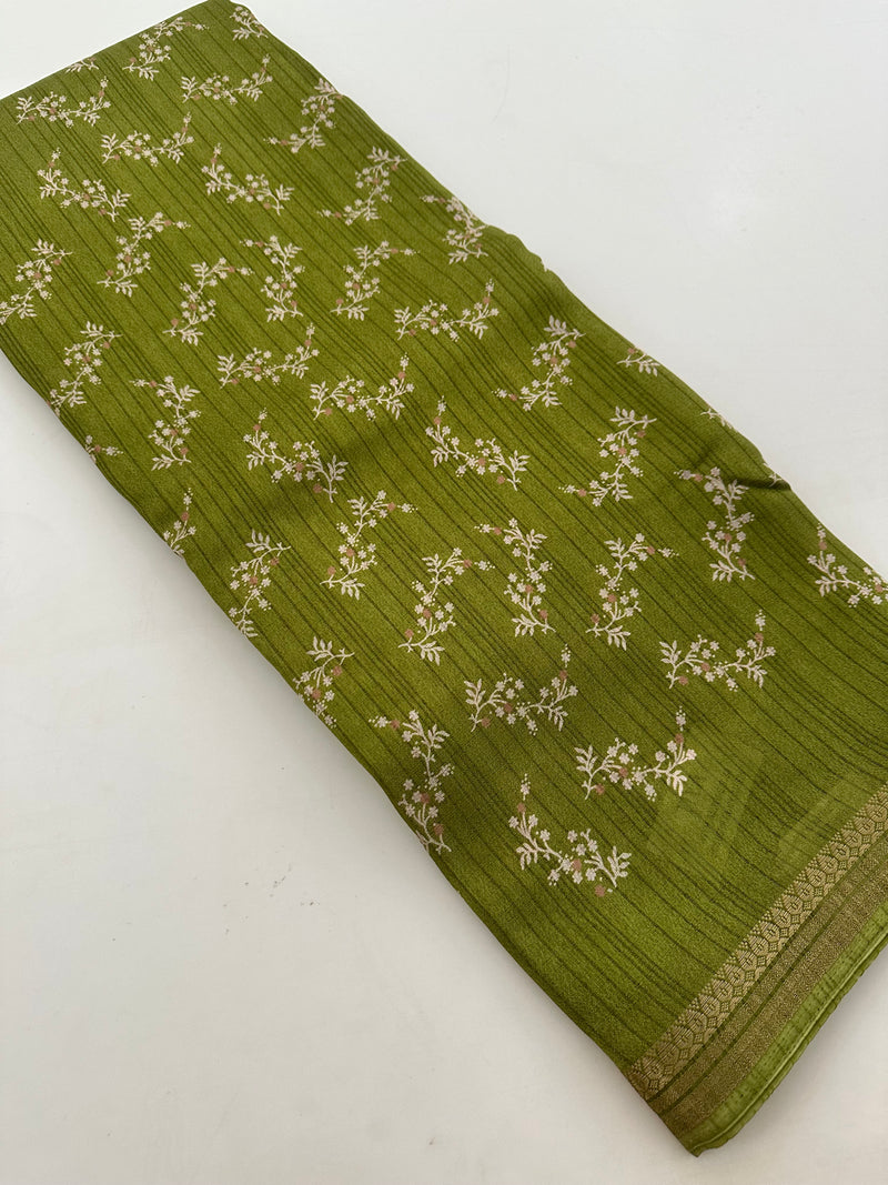 Printed Chiffon-J8