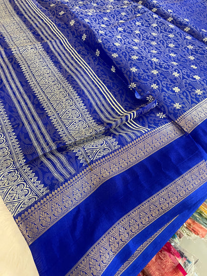 Brocade chiffon