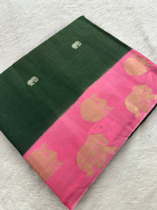 Banarasi Viscose Fancy Saree-JU10