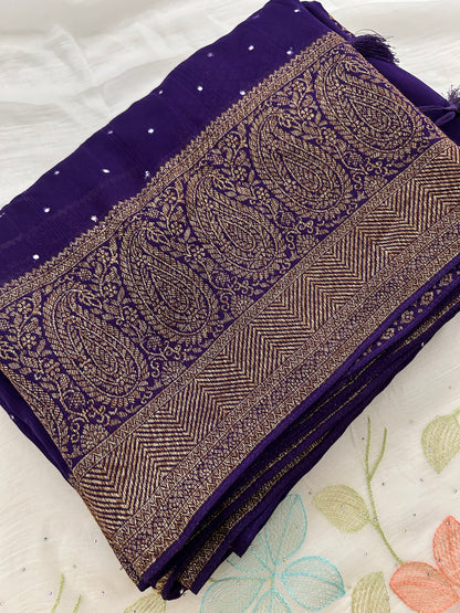 JUTE TUSSAR PREMIUM WITH MIRROR WORK-22