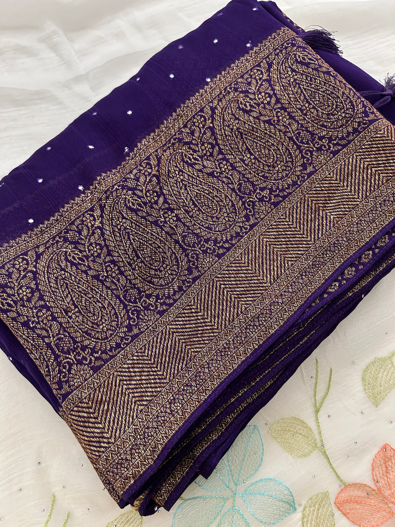 JUTE TUSSAR PREMIUM WITH MIRROR WORK-22