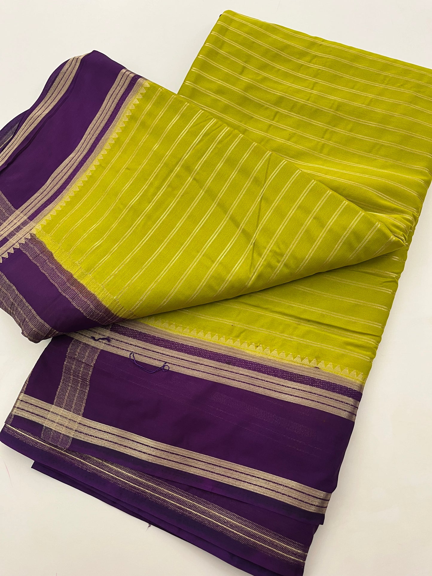 109 SEMI MYSORE CRAPE SILK