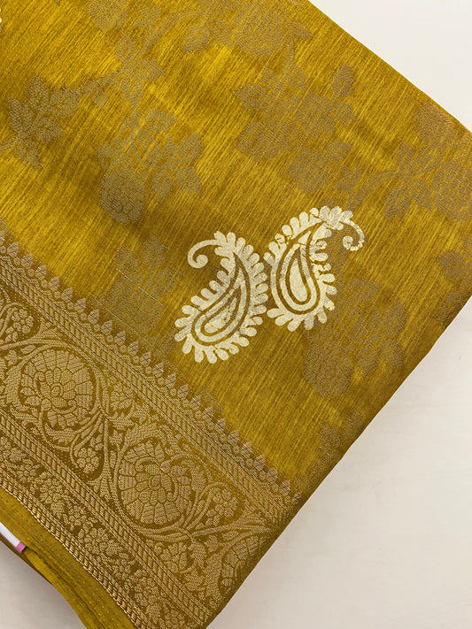 Tussar Chiffon