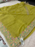 Organza Designer Work-M9