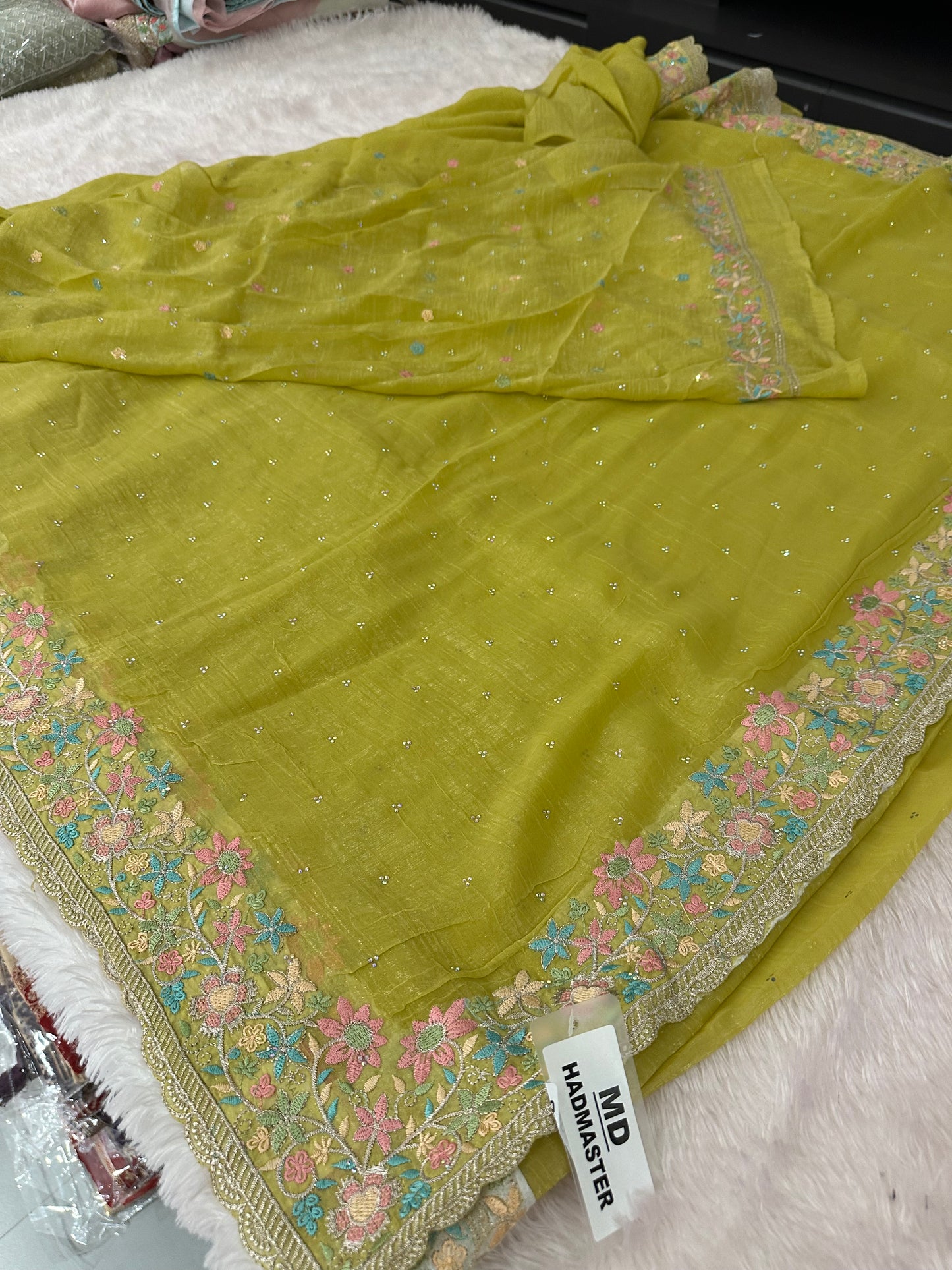 Organza Designer Work-M9