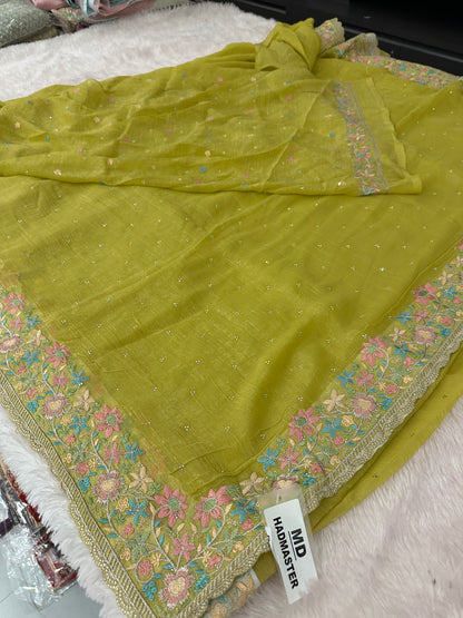 Organza Designer Work-M9