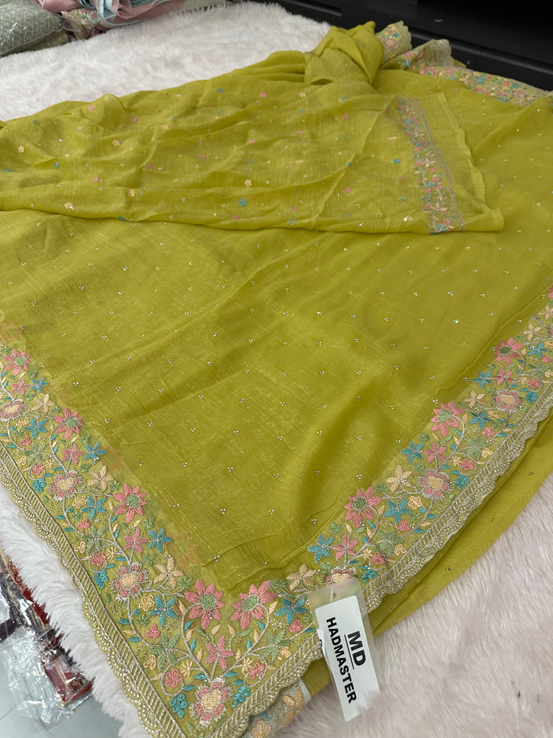 Organza Designer Work-M9