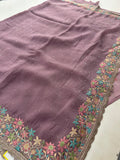 Organza Work Saree-M30