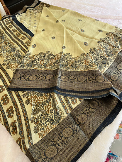 Tussar fancy-109